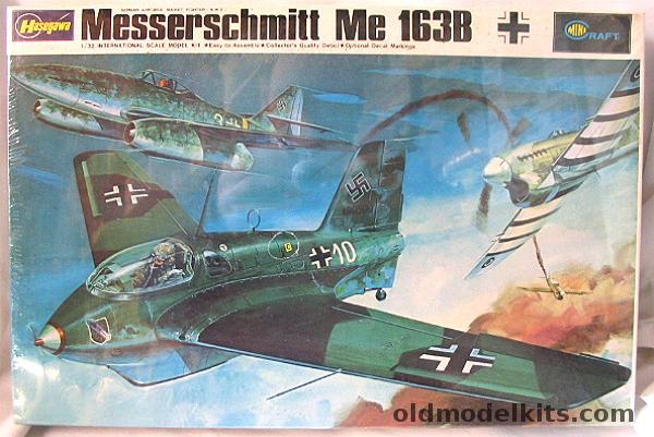 Hasegawa 1/32 Me-163B Komet (Comet), JS087-500 plastic model kit